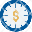 time-is-money-clock-dollar-business-icon