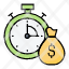 time-is-money-time-management-money-clock-finance-icon