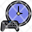 time-joystick-gaming-icon
