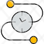 time-line-message-timer-watch-alarm-icon