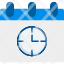 time-management-calendar-plan-schedule-timer-icon