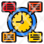 time-management-clock-message-inbox-icon
