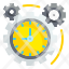 time-management-gear-cogwheel-clock-administration-business-icon