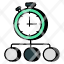time-network-time-connection-time-nodes-time-distribution-time-scheme-icon