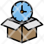 time-packing-export-icon