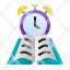 time-to-study-study-learning-literation-education-icon