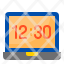 time-watch-clock-digital-laptop-icon