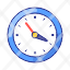 time-watch-clock-oclock-timing-icon