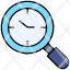 time-watch-lense-search-tool-browsing-quest-icon