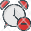timeclock-alarm-remove-disable-icon