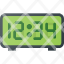 timeclock-digital-radio-alarm-icon