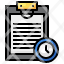 timer-clock-clipboard-file-document-icon