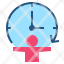 times-manage-space-term-routine-icon