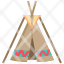 tipi-native-american-cultures-architecture-and-city-wigwam-icon