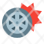 tire-vehicle-blowout-wheel-accident-rubber-icon