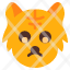 tired-cat-animal-wildlife-emoji-face-icon
