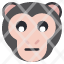 tired-monkey-animal-wildlife-pet-face-icon