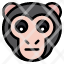 tired-monkey-animal-wildlife-pet-face-icon