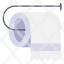 tissue-paper-toilet-roll-cleaning-icon