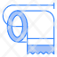 tissue-paper-toilet-roll-cleaning-icon