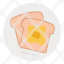 toast-food-bake-bread-butter-icon