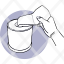 toilet-paper-box-hand-taking-tissue-napkin-pictogram-icon