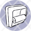 toilet-paper-empty-holder-roll-finished-tissue-pictogram-icon