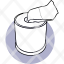 toilet-paper-tissue-box-napkin-pictogram-icon
