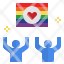 tolerance-pride-lgbtq-rainbow-homosexual-icon