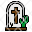 tombstone-death-scream-funeral-gravestone-icon