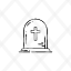 tombstone-vector-icon-icon