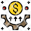 tool-dollar-coin-money-arrow-icon