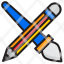 tool-pencil-brush-graphic-design-icon