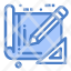 tools-architecture-blue-print-construction-icon