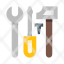 tools-wrench-screwdriver-hammer-nail-tool-icon