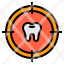 tooth-target-icon