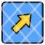top-right-arrow-direction-button-pointer-icon