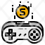 top-up-joystick-game-icon