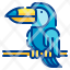 toucan-bird-animal-beak-wings-icon