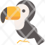 toucan-bird-summer-zoology-exotic-icon