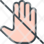 touchhand-gesture-dont-no-hold-disallow-icon