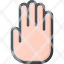 touchhand-gesture-open-five-hi-icon
