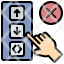touchless-new-normal-lift-elevator-awareness-icon