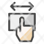 touchpad-trackpad-move-left-right-icon