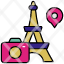 tourist-attractions-sign-arrow-direction-symbol-navigation-board-icon