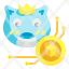 toy-doll-animal-token-currency-icon