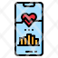 tracking-activity-phone-mobile-hearts-icon