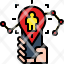tracking-follow-up-location-distribution-icon