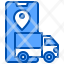 tracking-truck-smartphone-icon