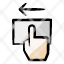 trackpad-touchpad-move-left-hand-icon